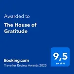 The House Of Gratitude - Poolside Retreat בית נופש *