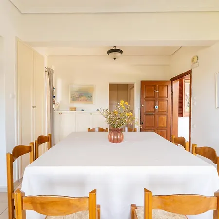 The House Of Gratitude - Poolside Retreat לוטרה אוריאס אלניס